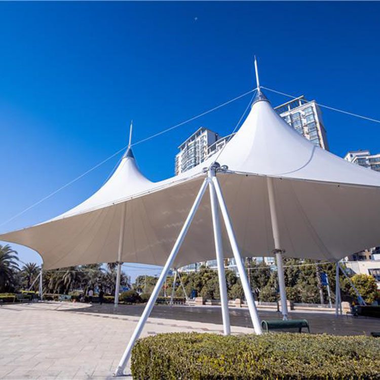 左贡县膜结构景观棚