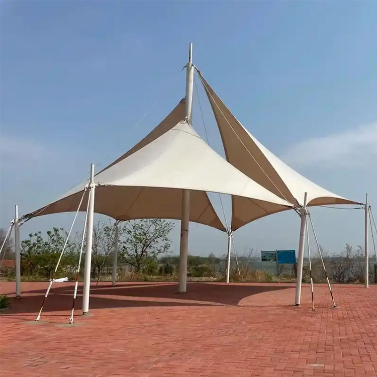 左贡县膜结构景观棚