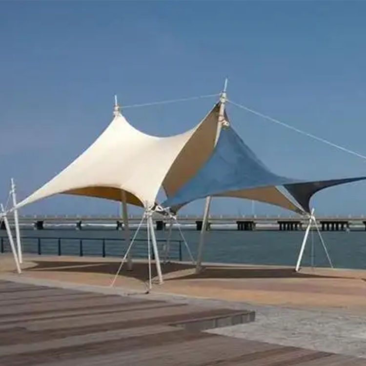 左贡县膜结构景观棚