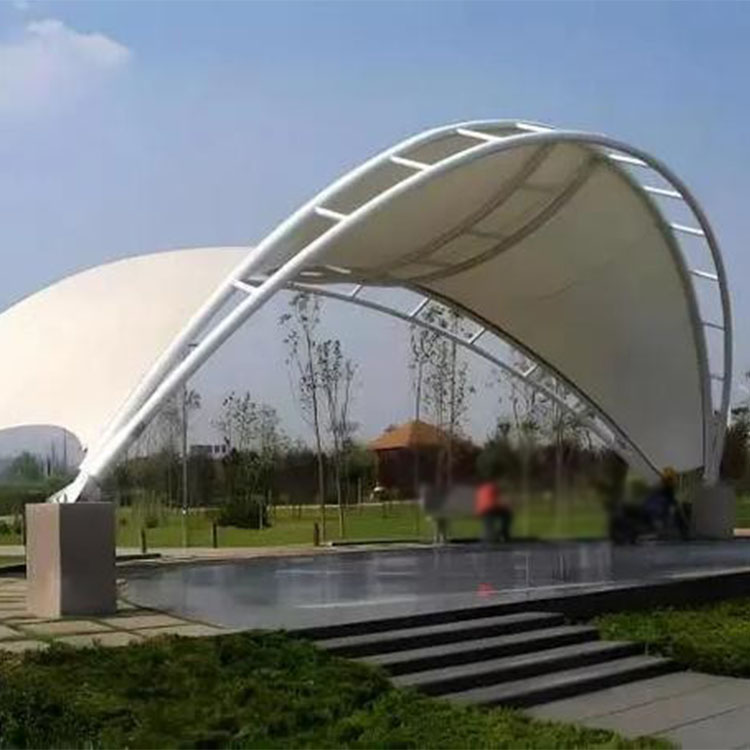 左贡县膜结构景观棚