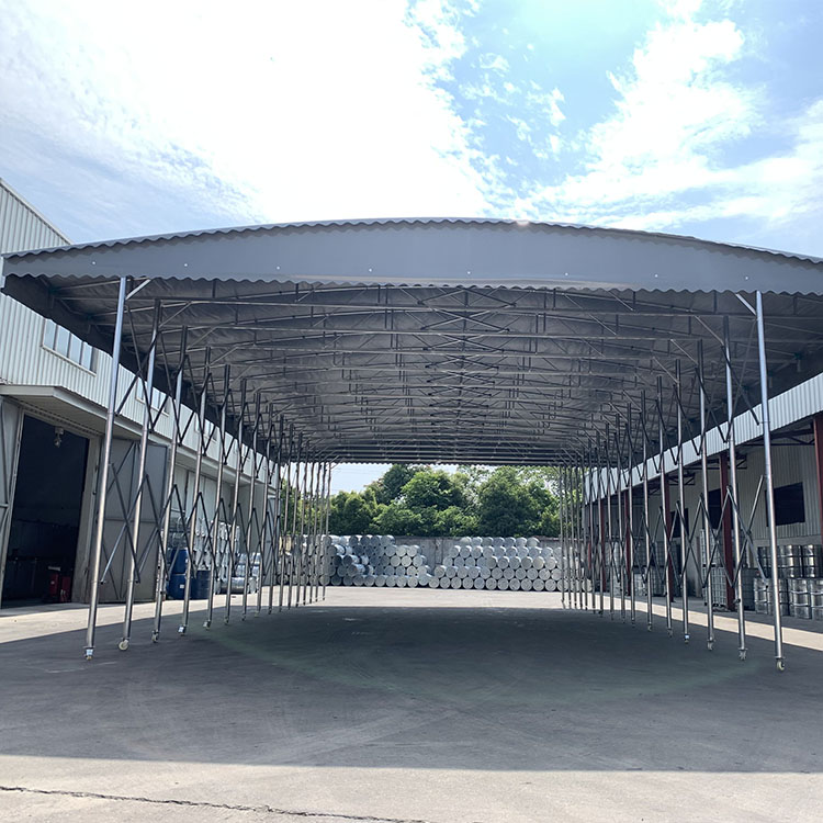 左贡县电动/移动推拉棚