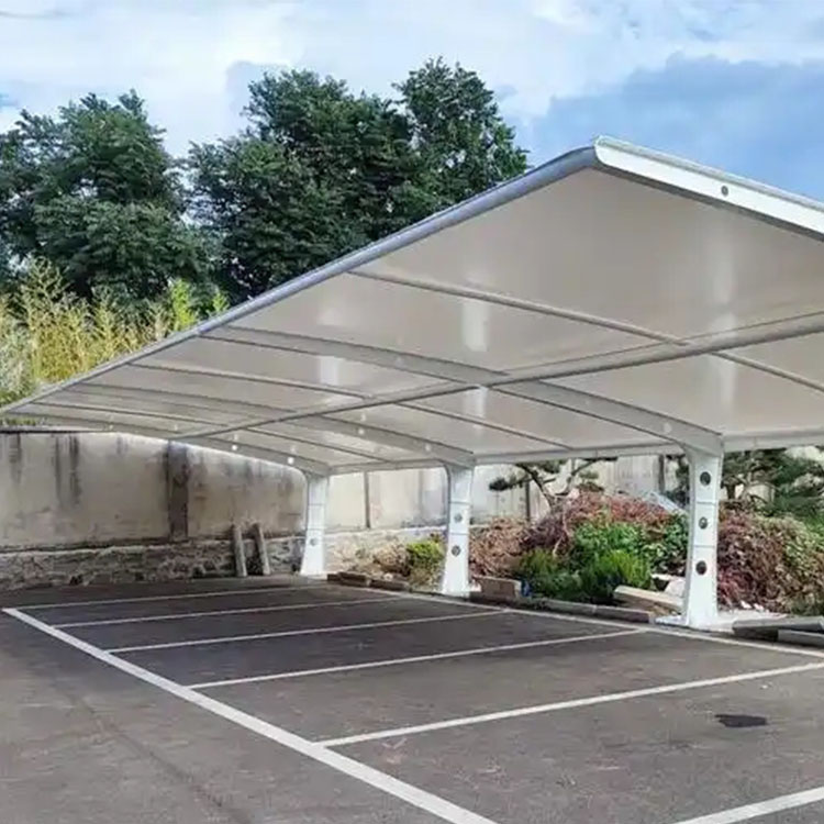 左贡县膜结构汽车棚