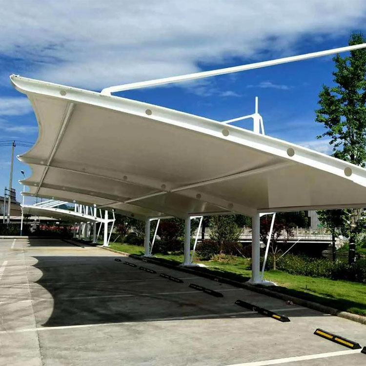 左贡县膜结构汽车棚