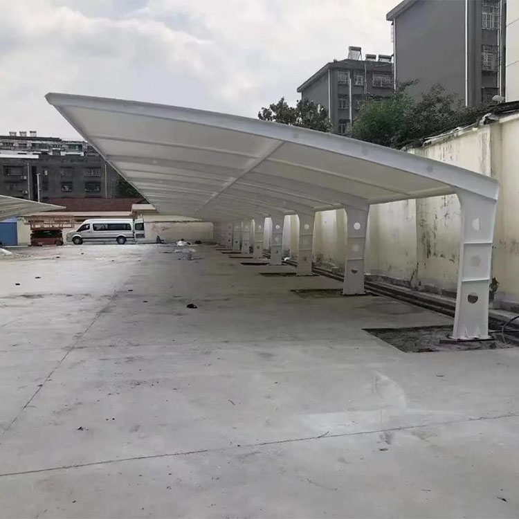 左贡县膜结构汽车棚
