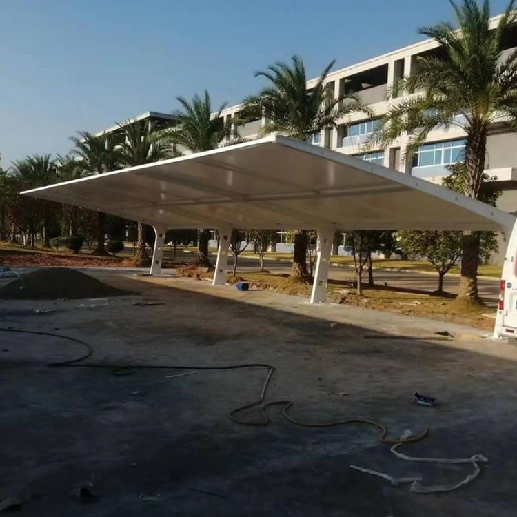 左贡县膜结构汽车棚