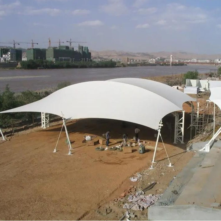 左贡县膜结构汽车棚